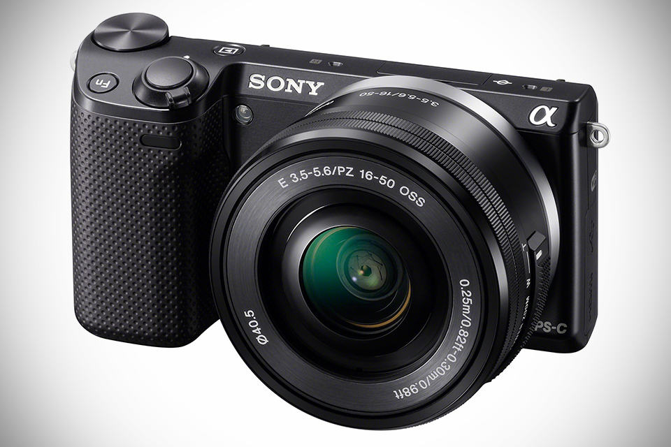 Sony NEX-5T Compact System Camera -