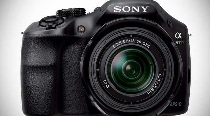 Sony a3000 DSLR-style Interchangeable Lens Camera