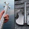 Stash Stainless Steel Bass Guitar