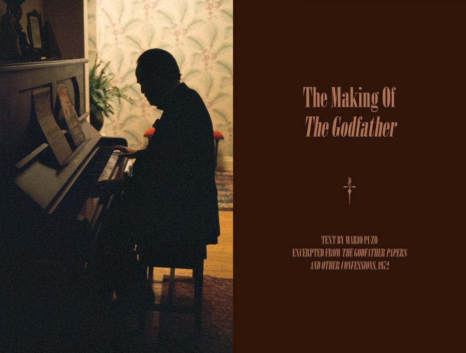 The Godfather Family Album [Hardcover]