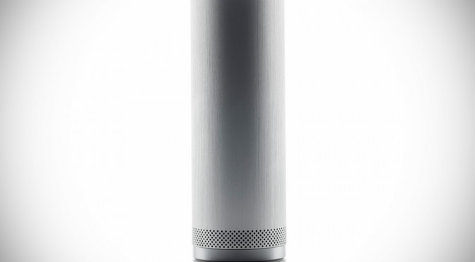 The Stellé Audio Pillar Bluetooth Speaker - Aluminum