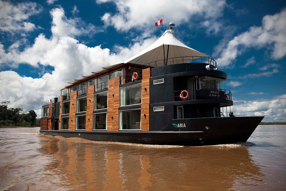 Travel: Aqua Amazon Luxury Boutique Hotel Boat