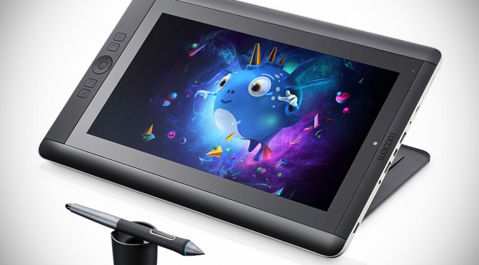 Подключение wacom cintiq pro к компьютеру