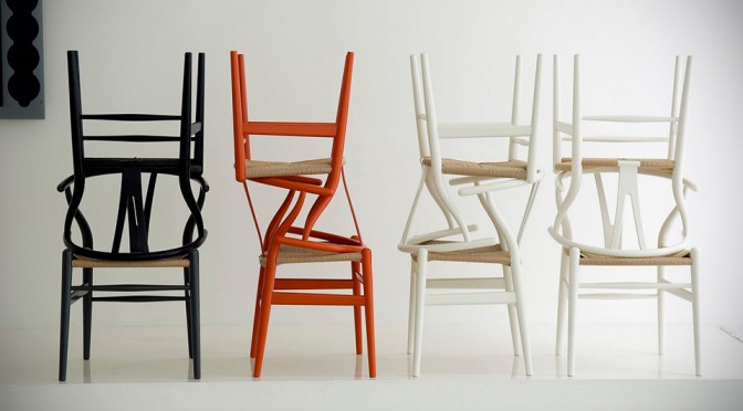 Wishbone Chair by Hans Wegner