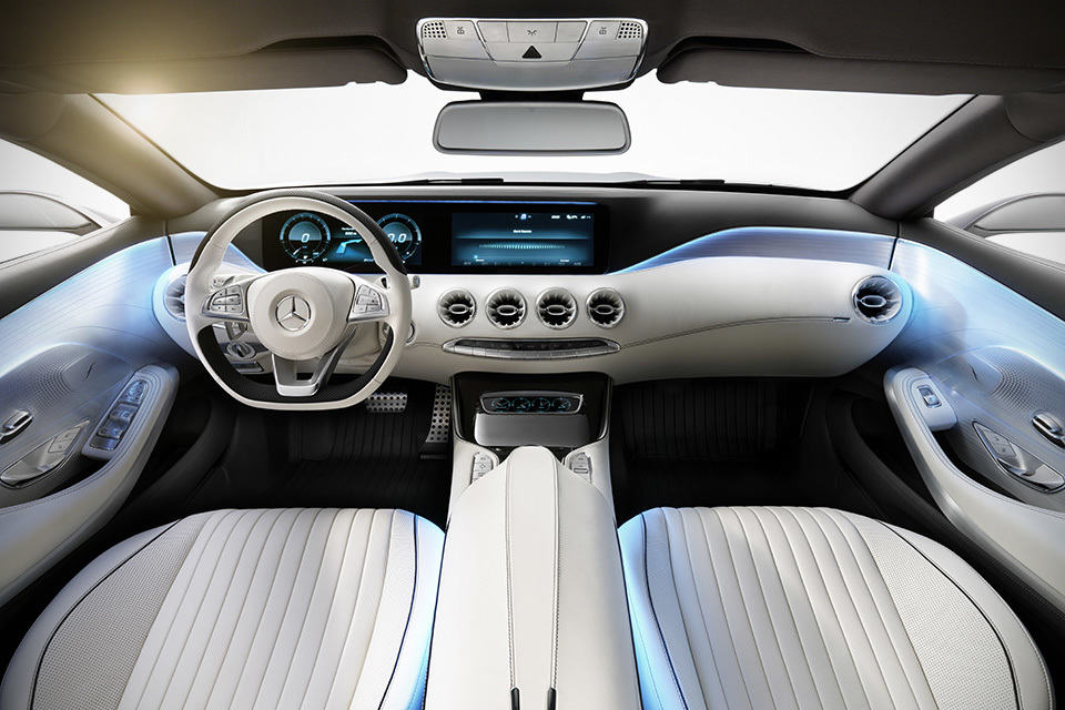 2013 Mercedes-Benz Concept S-Class Coupe