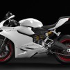 2014 Ducati 899 Panigale Superbike - Arctic White Studio