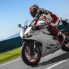2014 Ducati 899 Panigale Superbike - Arctic White on Road