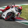 2014 Ducati 899 Panigale Superbike - Arctic White on Track