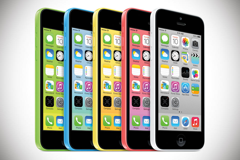 Apple iPhone 5c Smartphone