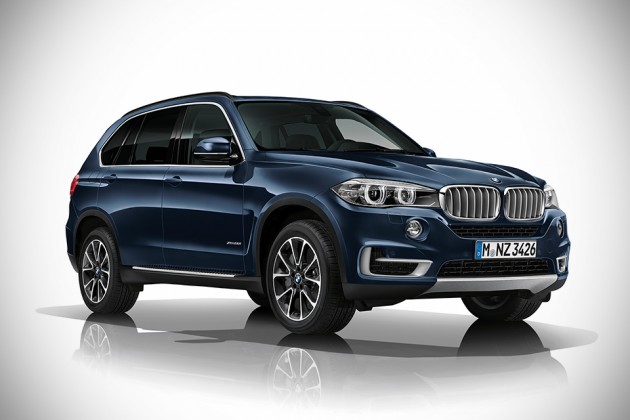 Armored BMW Concept X5 Security Plus