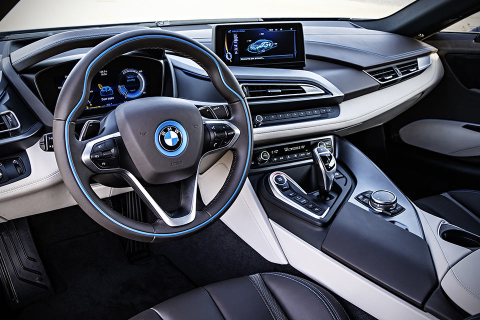 BMW i8 Plug-in Hybrid Coupe