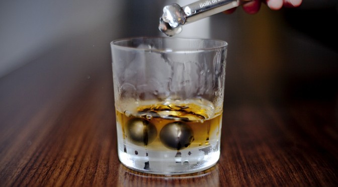Balls of Steel AfterDark Edition Whiskey Drink Cooler