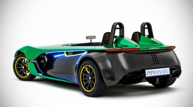Caterham AeroSeven Concept
