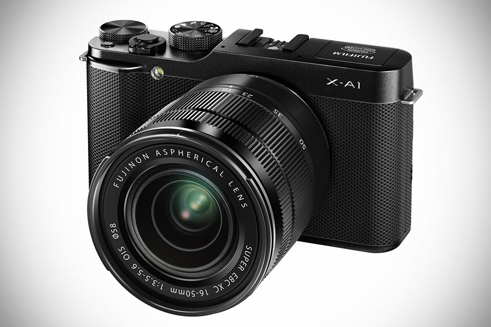 FUJIFILM X-A1 Interchangeable Lens Camera