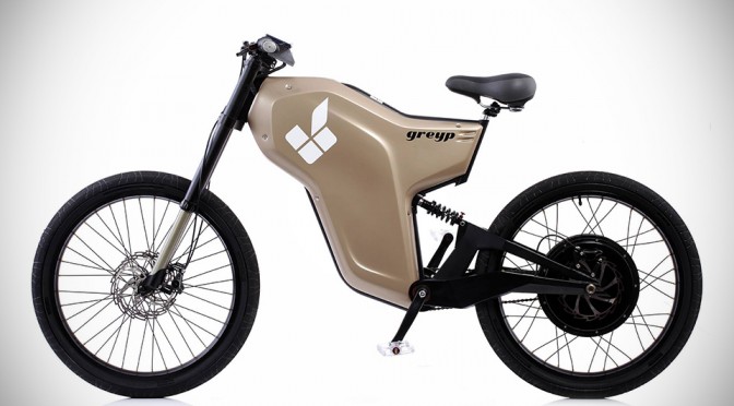 Greyp G12 Electric Bicycle