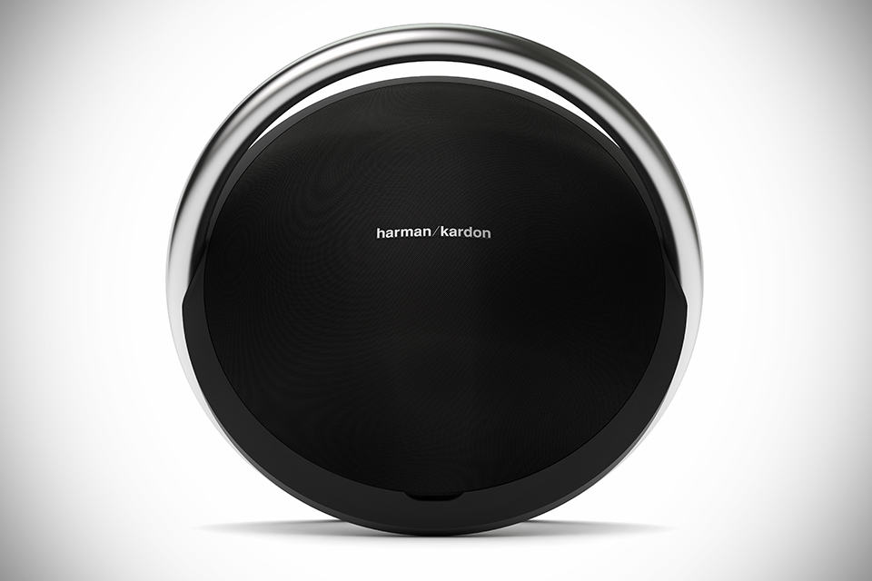 Harman kardon onyx wireless best sale speaker system with rechargeable battery