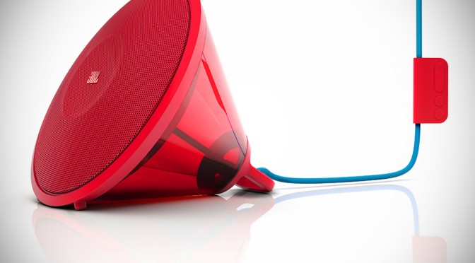 JBL Spark Wireless Speaker - Red