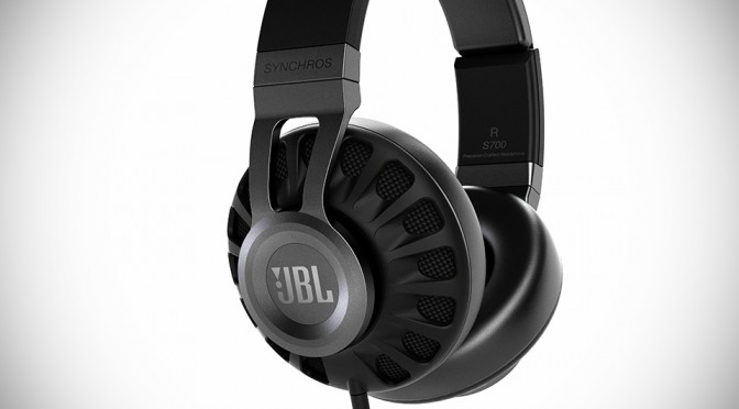 JBL Synchros Headphones - S700 Onyx Black