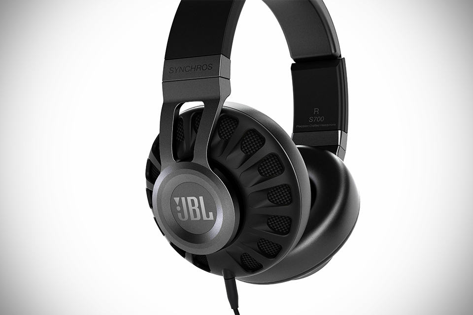JBL Synchros Headphones - S700 Onyx Black