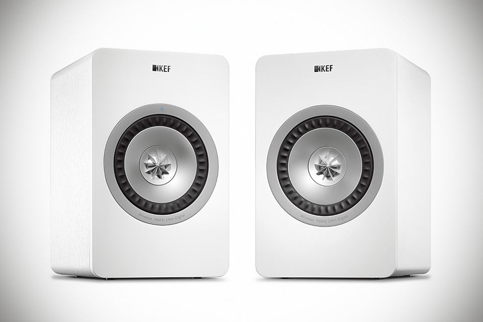 KEF X300A Wireless Digital Hi-Fi Speaker System