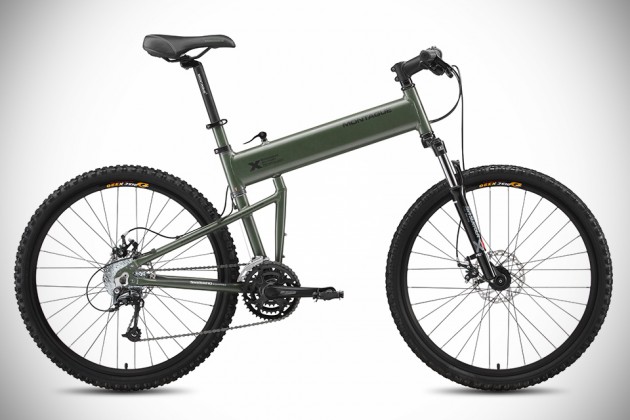 Montague Paratrooper Folding Bike