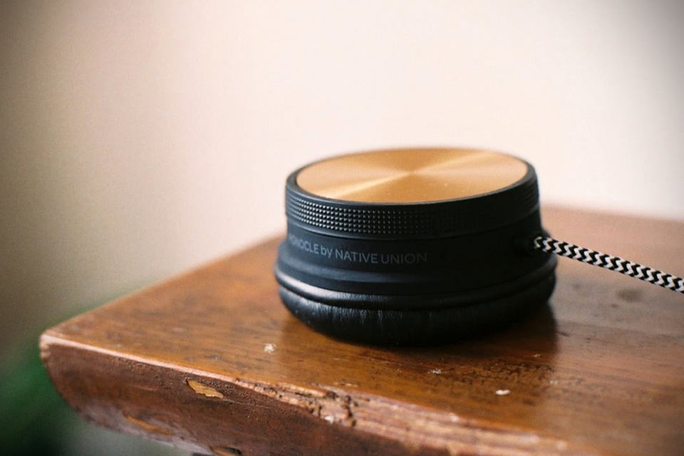 Native Union MONOCLE Wearable Speaker