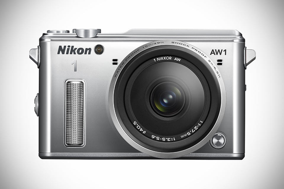 Nikon 1 AW1 Waterproof Interchangeable Lens Camera