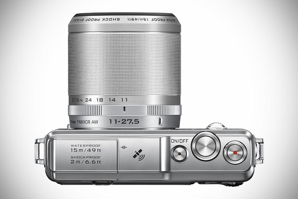 Nikon 1 AW1 Waterproof Interchangeable Lens Camera