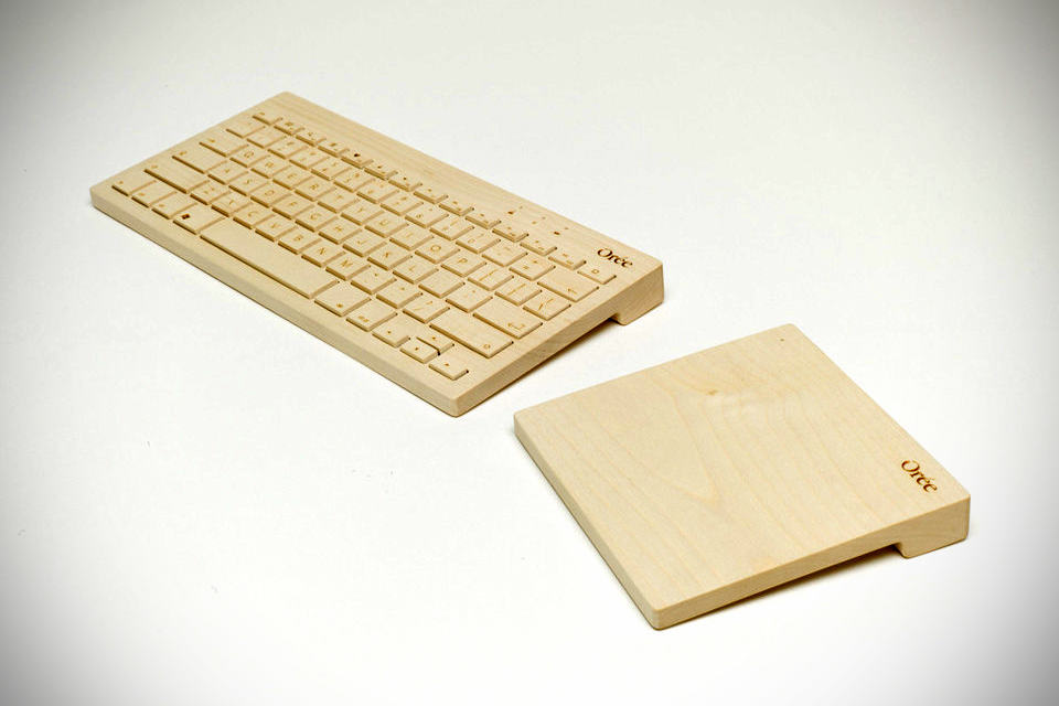 Orée Touch Slab - Awesome Wooden Trackpad - Maple