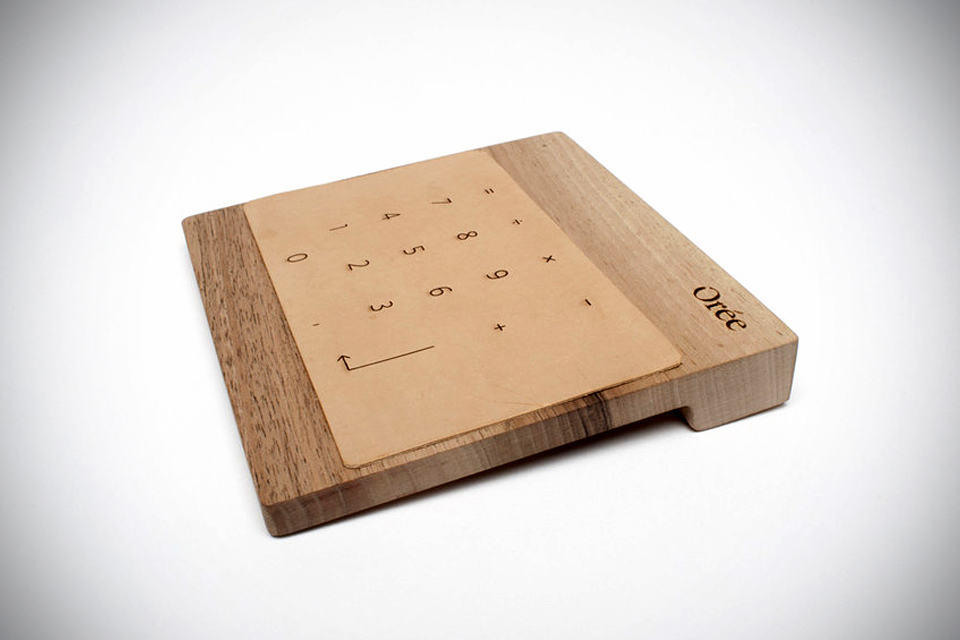 Orée Touch Slab - Awesome Wooden Trackpad