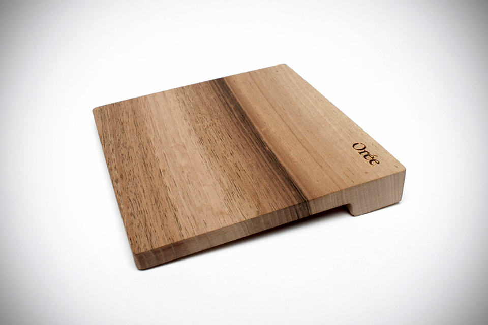 Orée Touch Slab - Awesome Wooden Trackpad