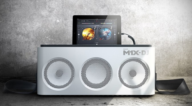 Philips x Armin van Buuren M1X-DJ Sound System