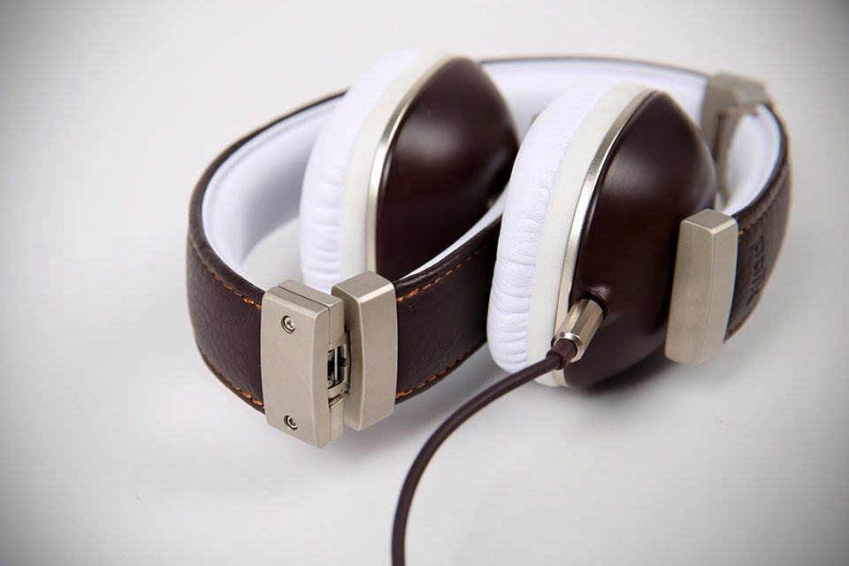 Polk Audio Buckle and Hinge Headphones