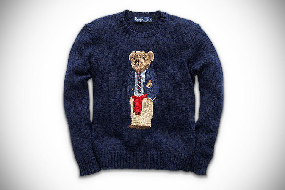 Polo Bear Sweaters for Christmas  30th Anniversary RL Polo Bear 