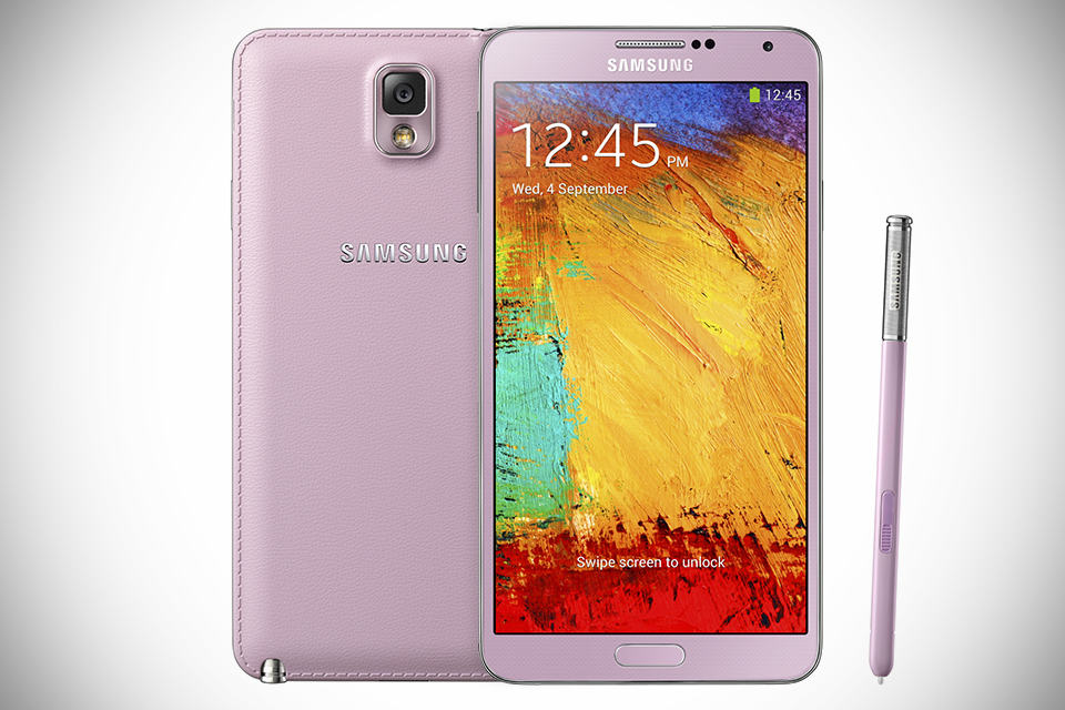 Samsung GALAXY Note 3 Smartphone - Blush Pink