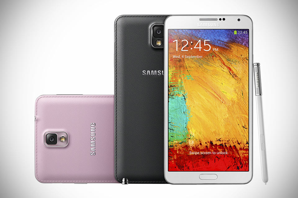 Samsung GALAXY Note 3 Smartphone - Colors