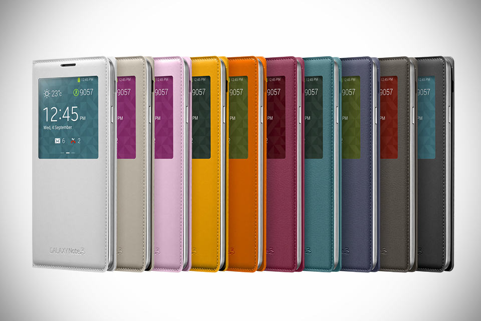Samsung GALAXY Note 3 Smartphone with S-view Cover