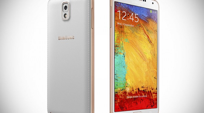 Samsung Galaxy Note 3 Rose Gold Edition image 3