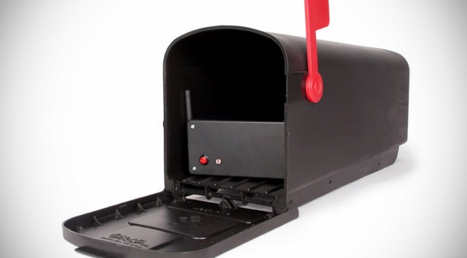 Snail Mailbox Phone Alert