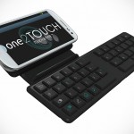 Softpad C1 Foldable NFC Keyboard for Android