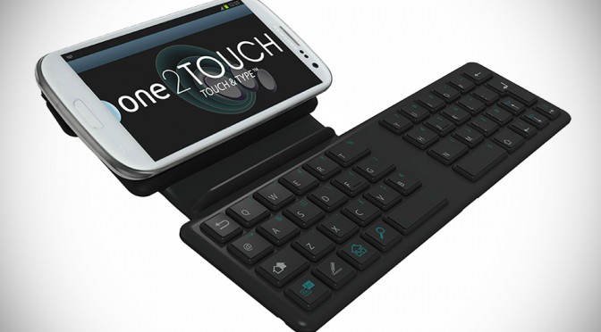 Softpad C1 Foldable NFC Keyboard for Android