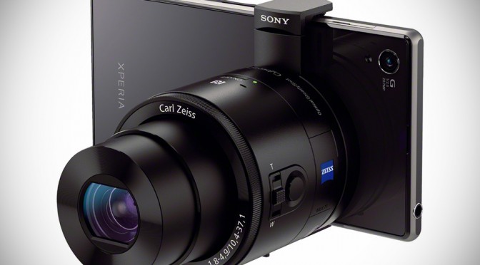 Sony Cyber-Shot QX-100 Lens Cameras