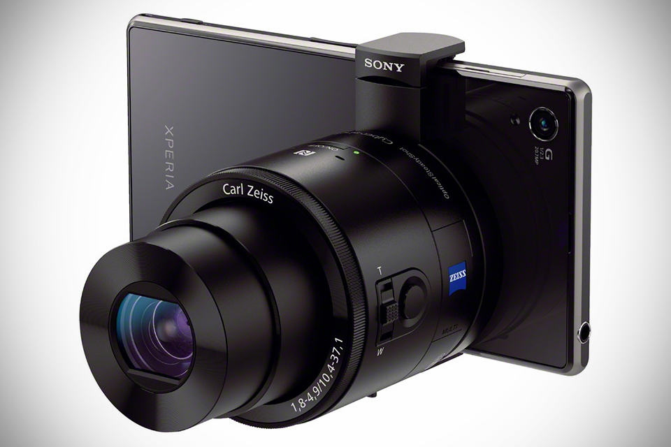 Sony Cyber-Shot QX-100 Lens Cameras