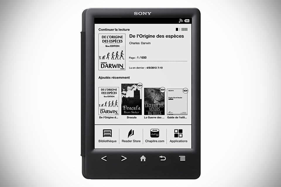 Sony Reader PRS-T3 eReader - Black