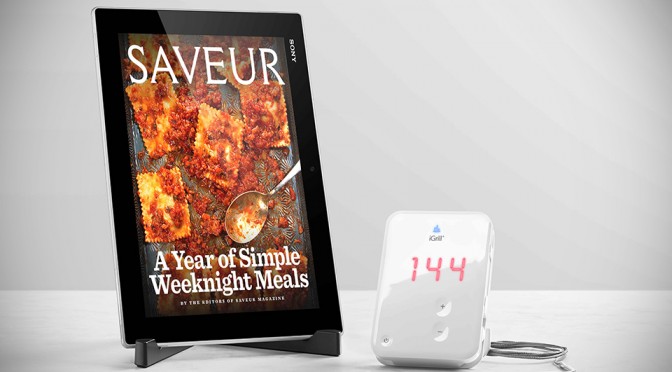 Sony Xperia Tablet Z Kitchen Edition