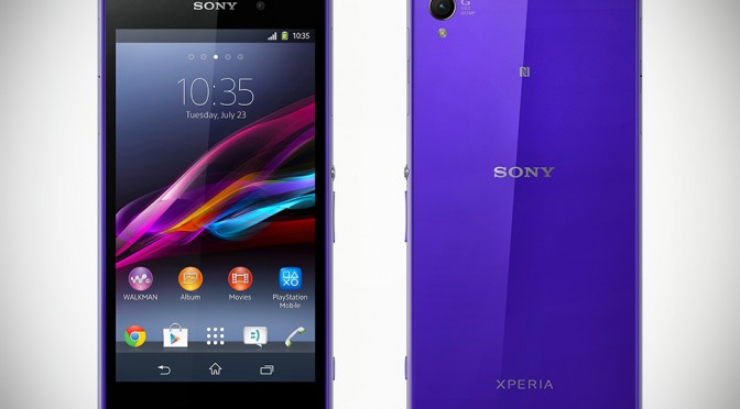 Sony Xperia Z1 Smartphone - Purple