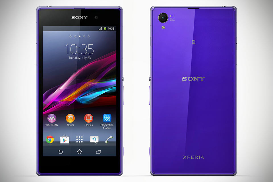 Sony Xperia Z1 Smartphone - Purple