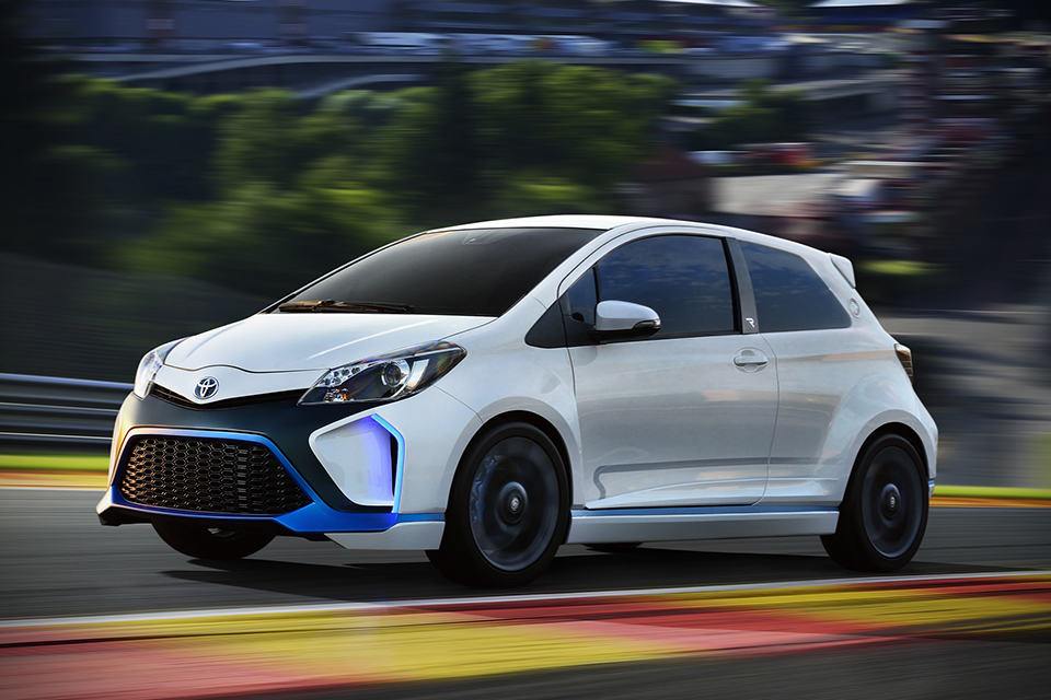 Toyota Yaris Hybrid-R Concept