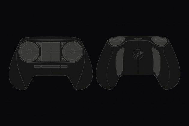 Valve Steam Controller Schematic