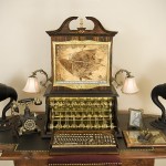 Victorian Retro Steampunk Computer by Datamancer